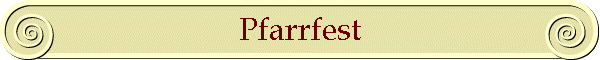 Pfarrfest