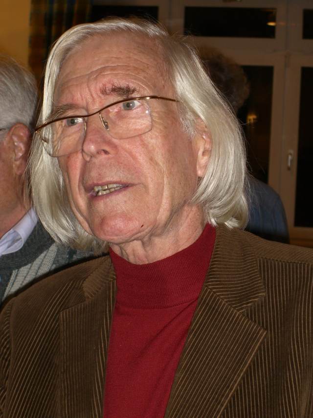 Der Künstler Paul Brandenburg