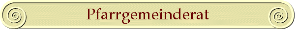 Pfarrgemeinderat